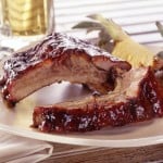 Recipe thumbnail image for product Pork Loin Backrib 2.50 Up