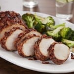 Recipe thumbnail image for product Pork Loin Filet With Applewood Bacon 27.2 oz.