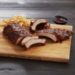 Recipe thumbnail image for product Pork Loin Backribs with Hickory Smoked BBQ Seasoning