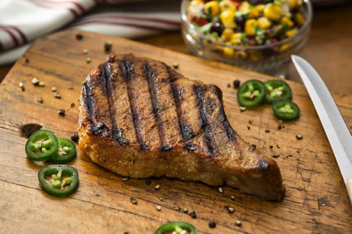 How to Grill Pork Chops and More