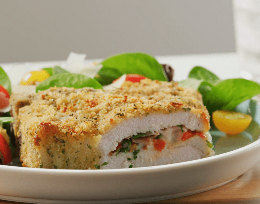 Air Fryer ItalianStuffed Pork Chop Prairie Fresh