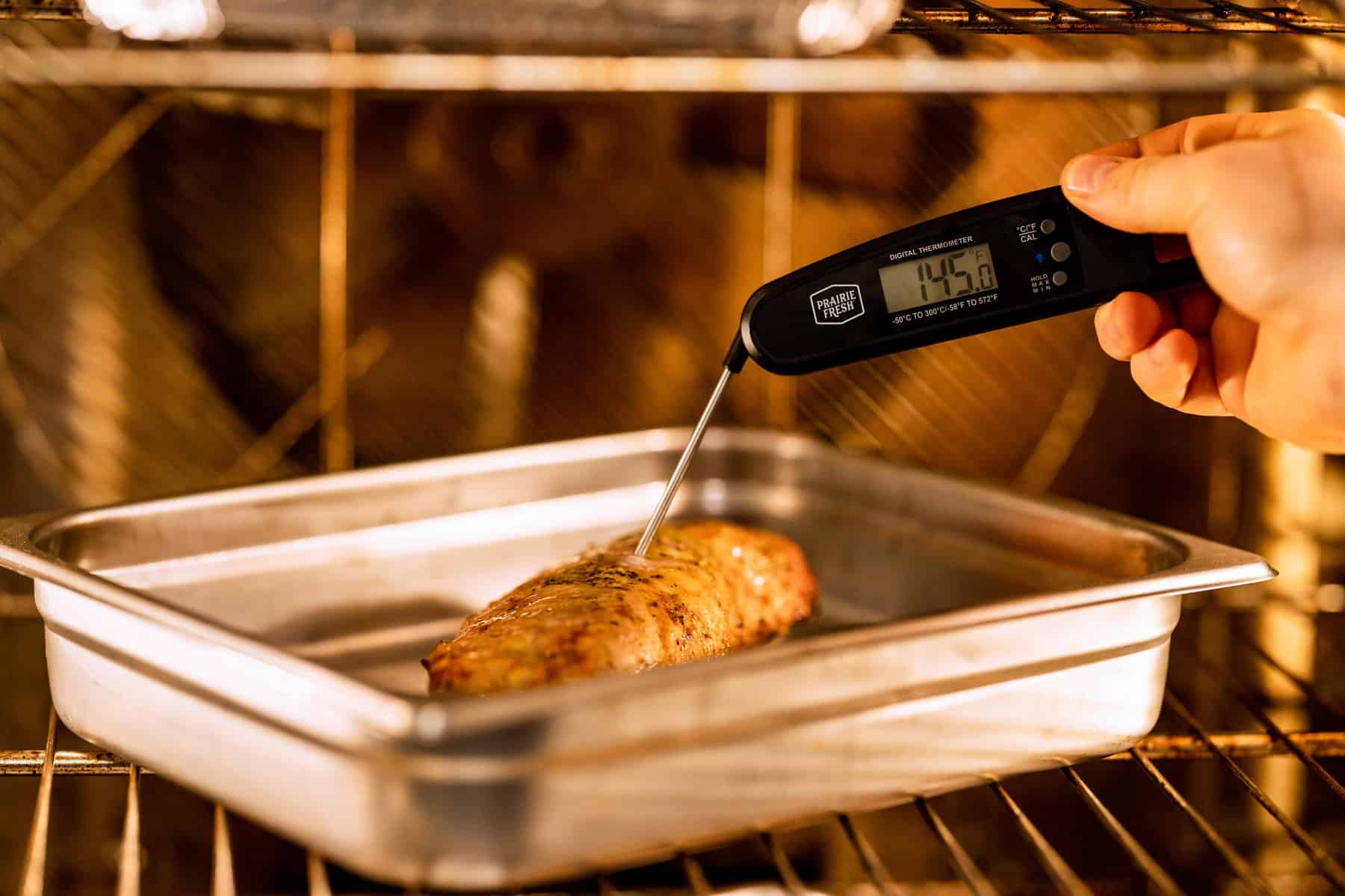 Using a Meat Thermometer