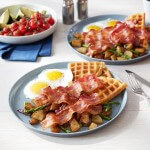 Recipe thumbnail image for product Prairie Fresh Hickory Smoked Bacon