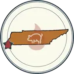 Memphis map illustration